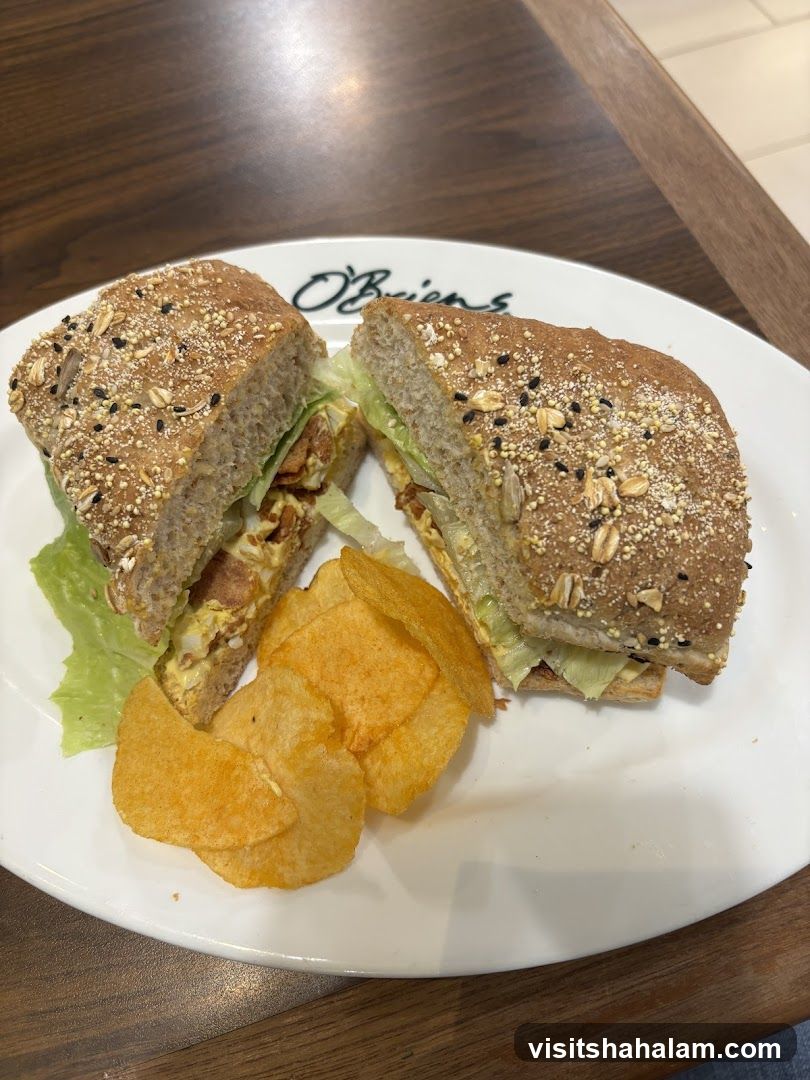 Sandwich with Chips