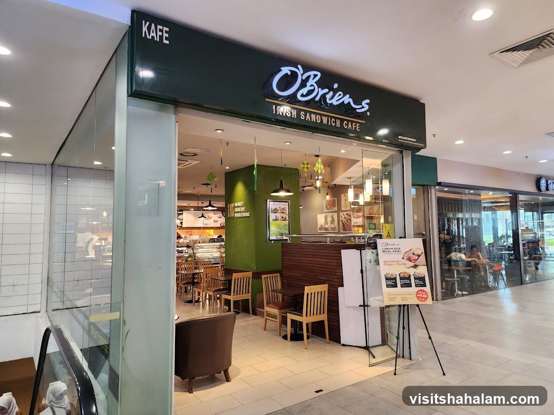 O'Briens Irish Sandwich Cafe