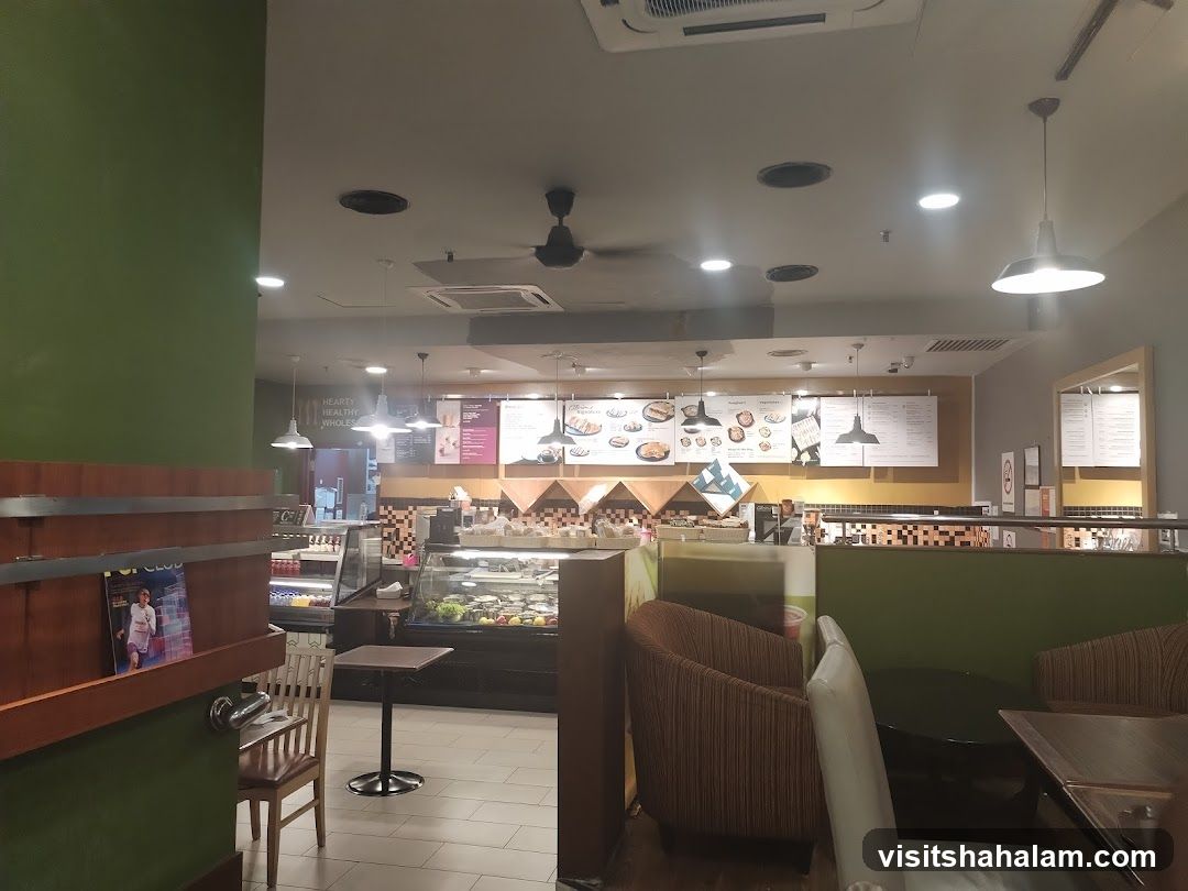 Cafe Interior