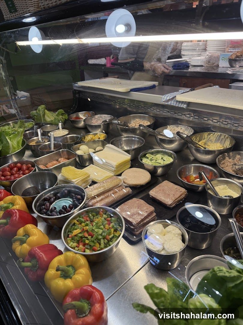 Deli Display Case
