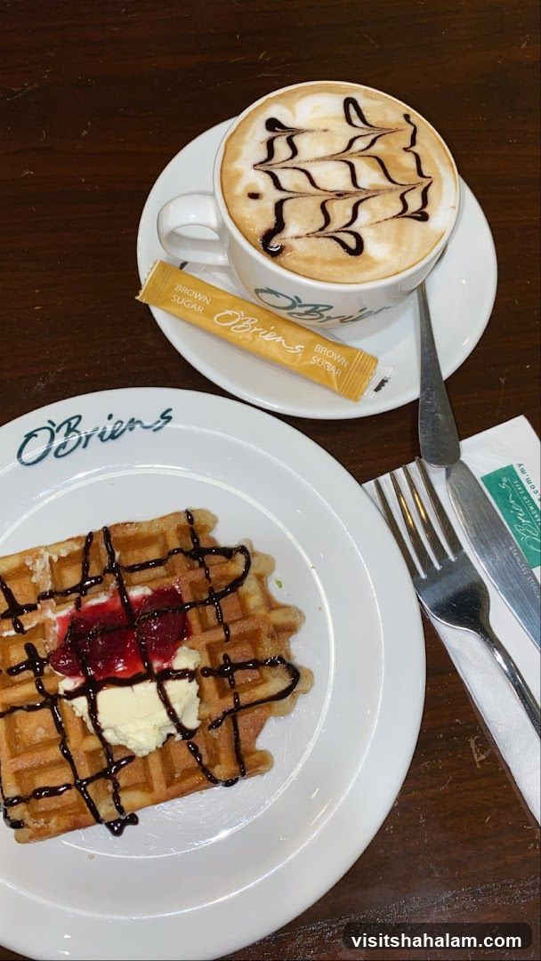 Waffle and Coffee