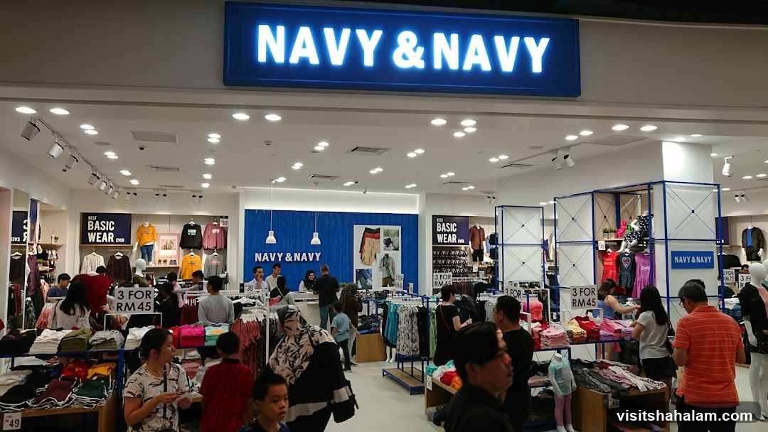 Navy & Navy
