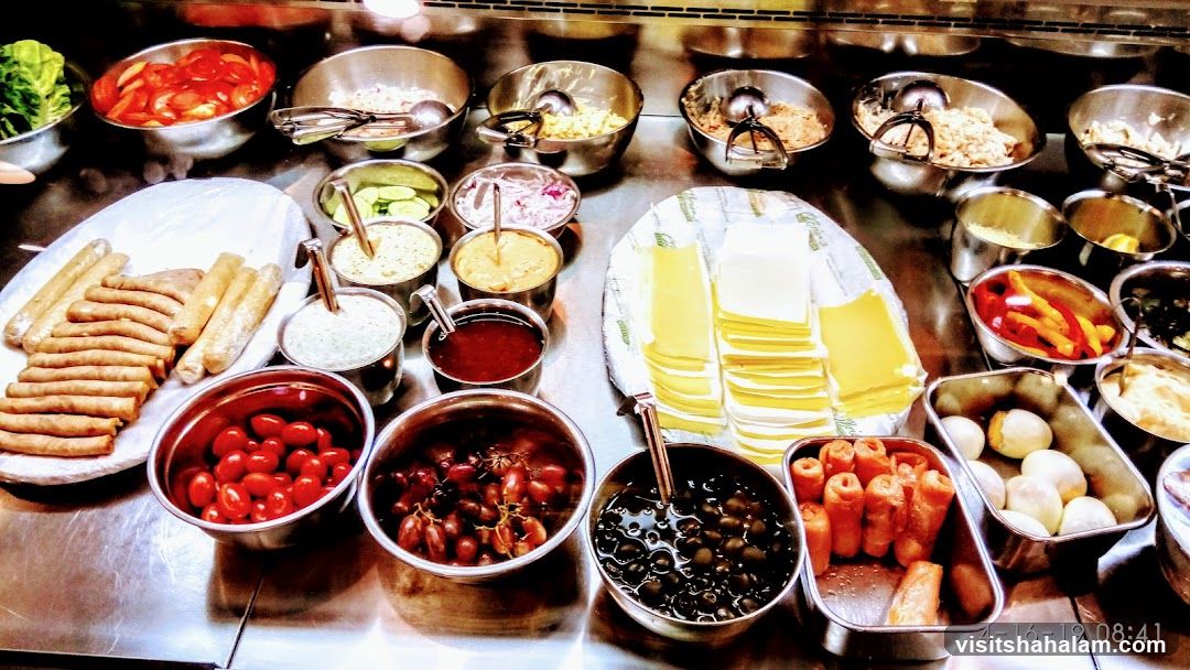 Buffet Food Display