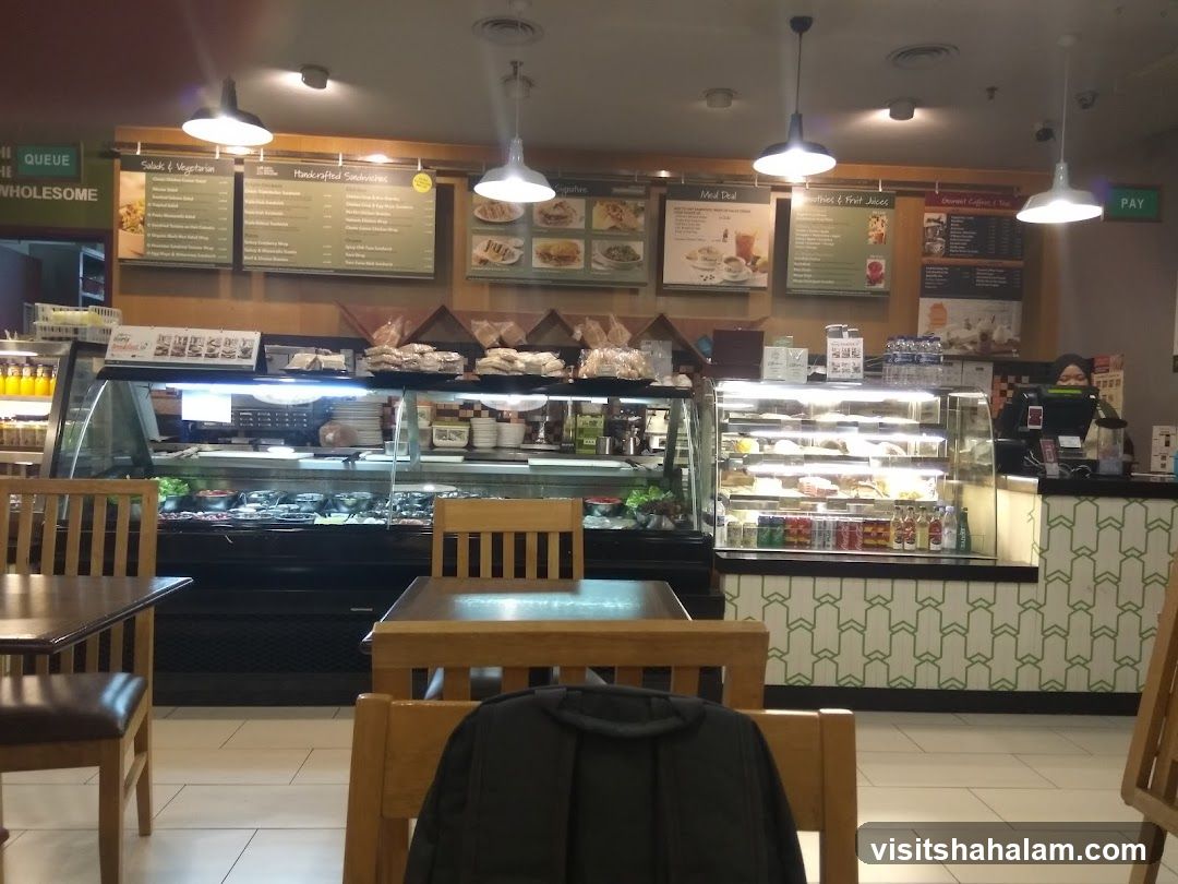 Cafe Interior with Menu Boards