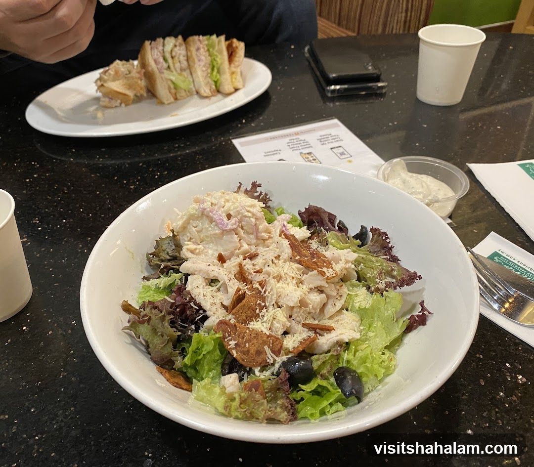 Chicken Salad and Sandwiches