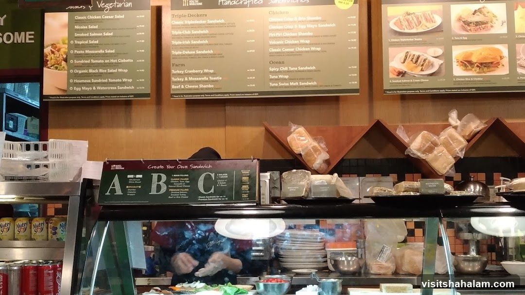 Healthy Wholesome Handcrafted Sandwiches