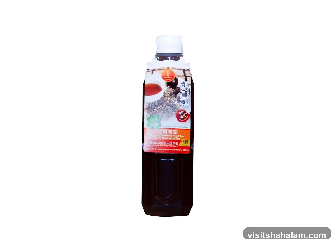Herbal Tea Bottle