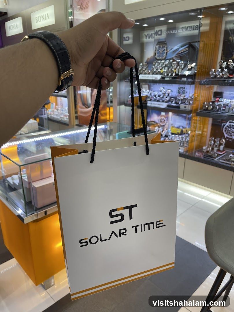 Shopping Bag with Logo