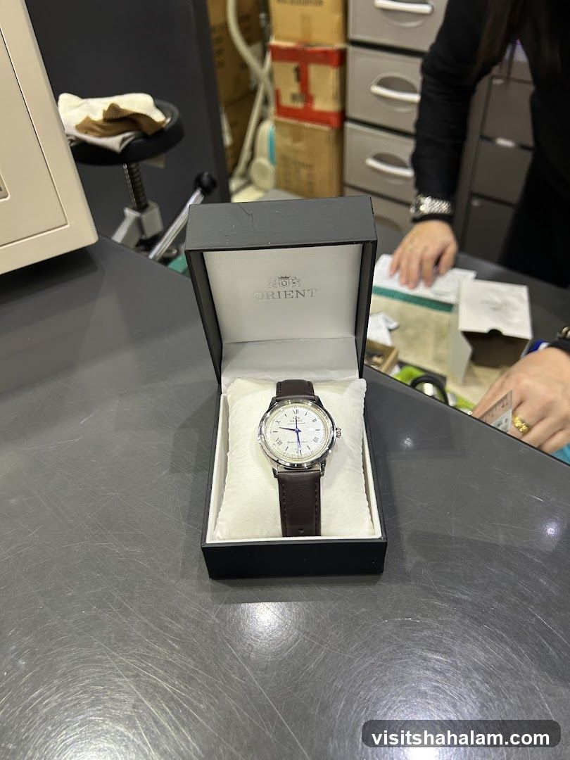 Orient Watch in Box
