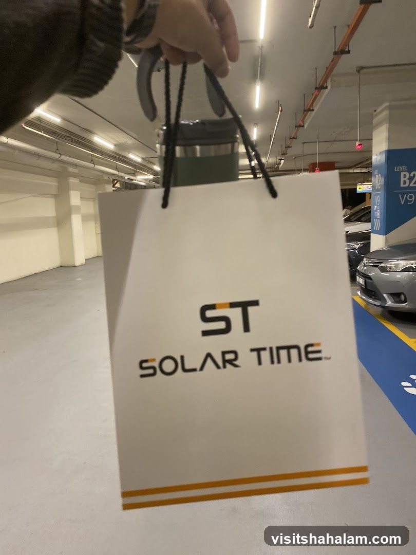 Shopping Bag with Logo