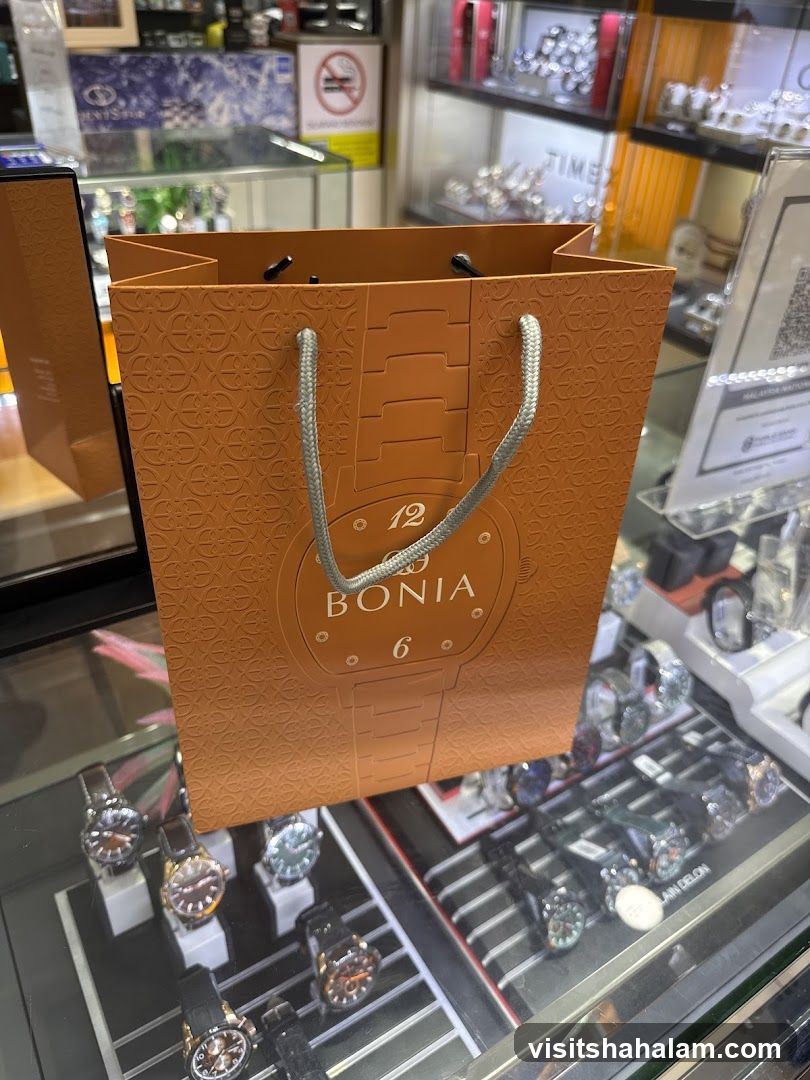 Bonia Shopping Bag and Watches