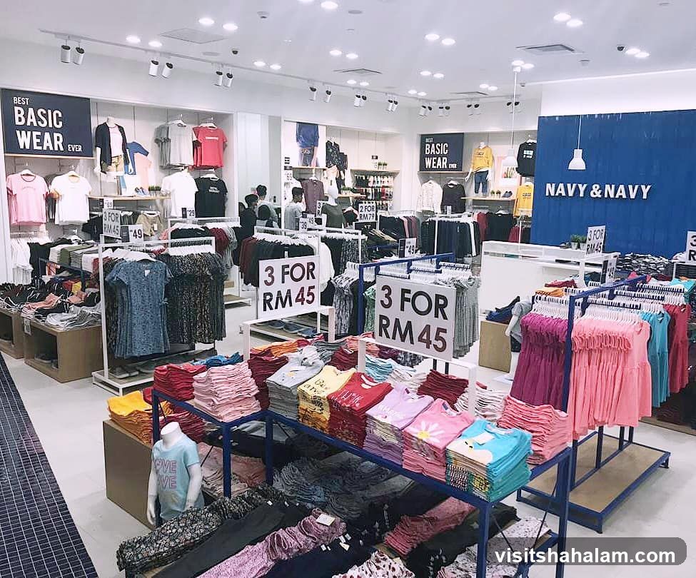 Clothing Store Interior