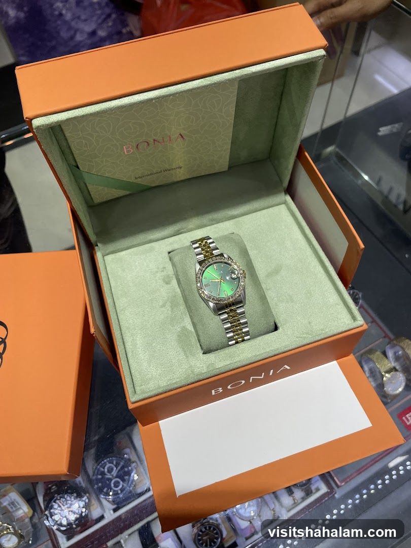 Bonia Watch in Presentation Box