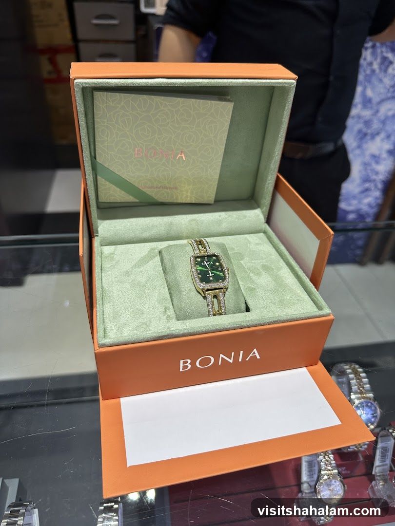 Bonia Watch in Presentation Box