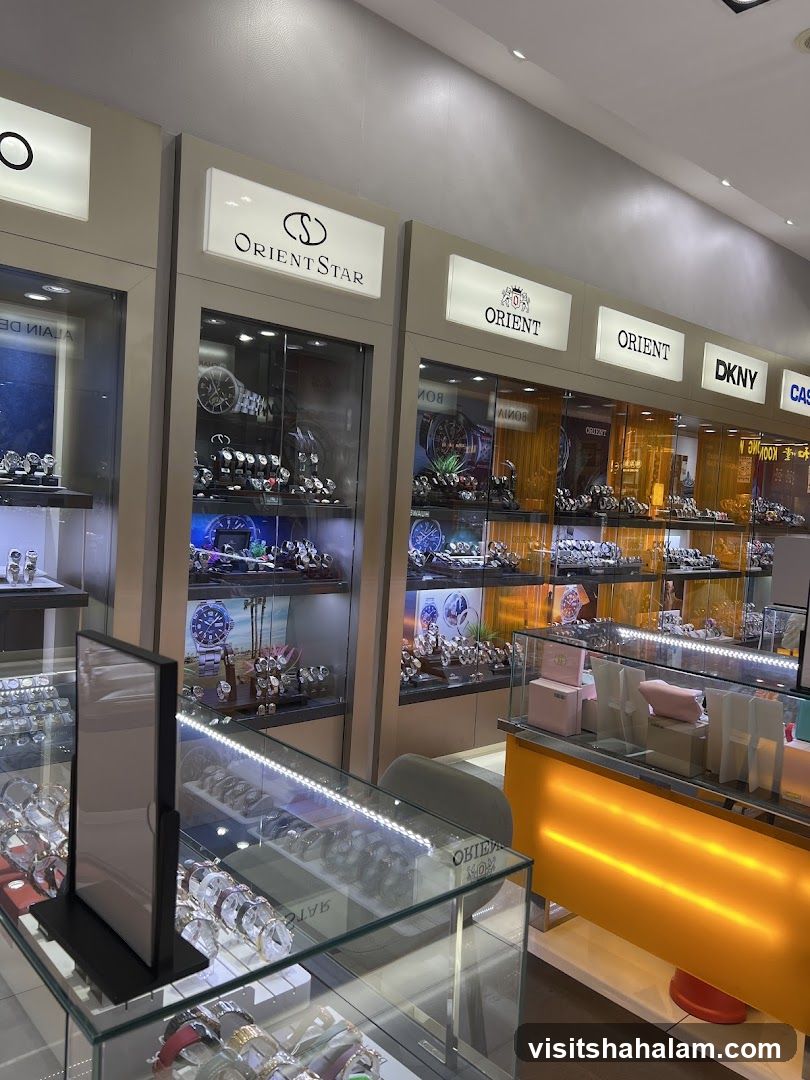 Watch Store Display