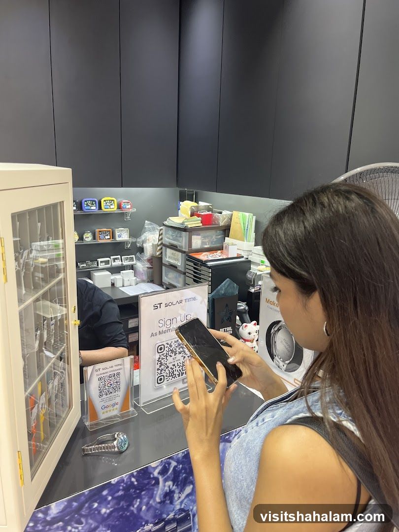 Customer Signing Up