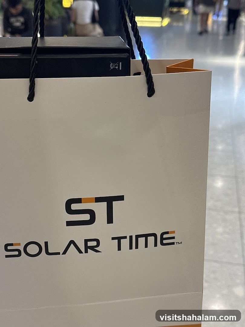 Shopping Bag with Logo