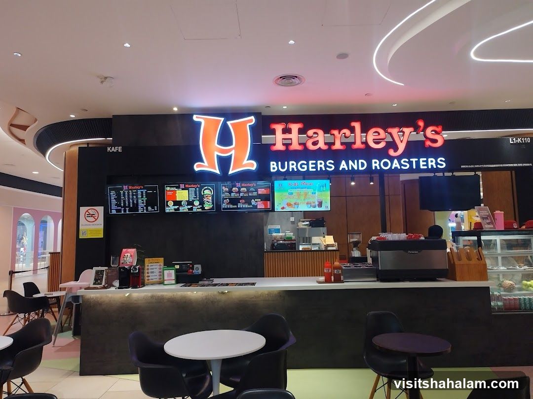 Harley's Burgers and Coffee Roasters