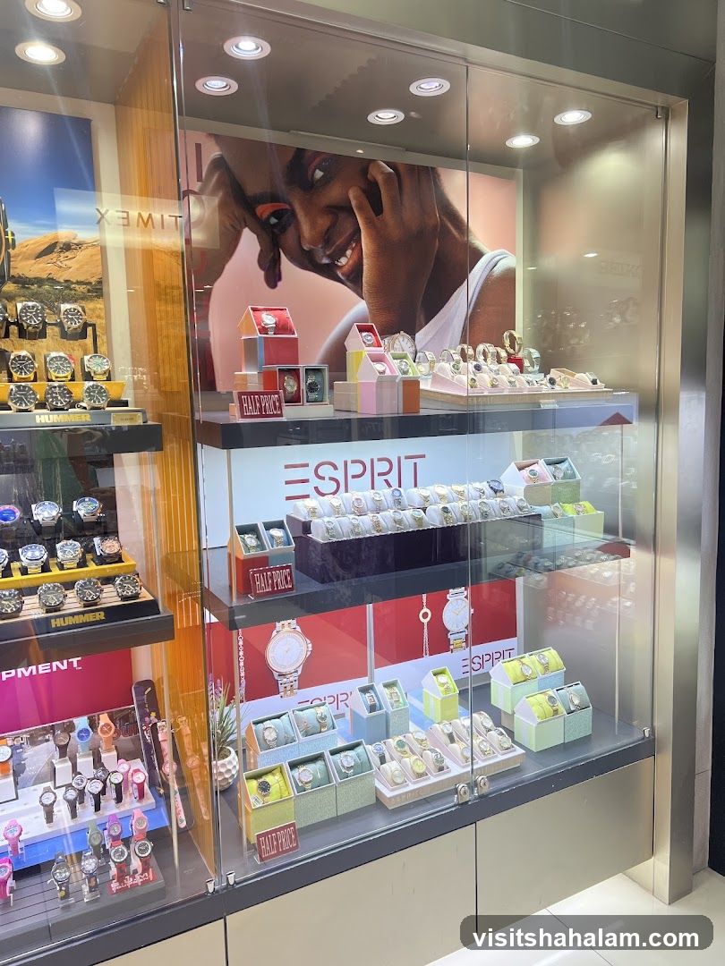 Watch Display Window