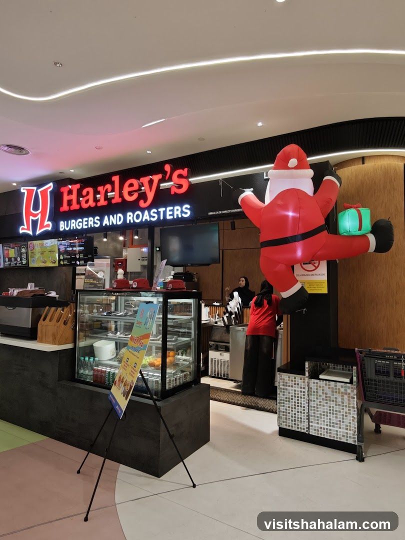 Harley's Burgers and Roasters Storefront