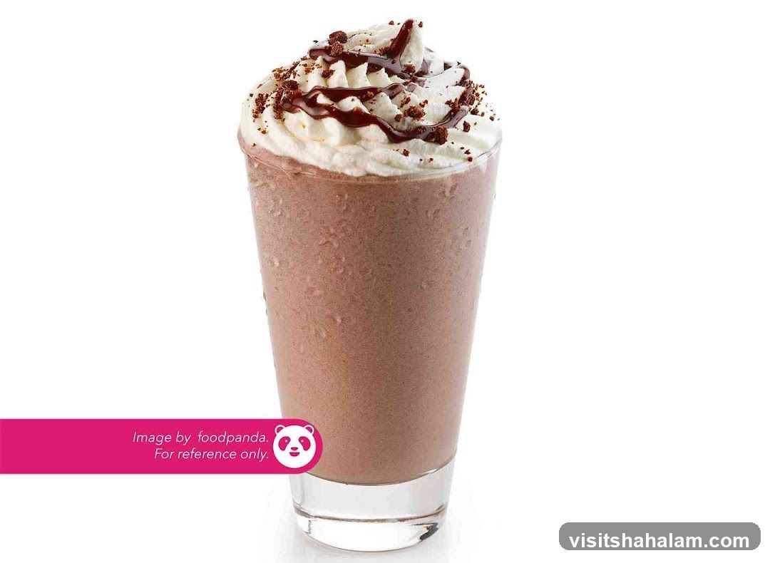 Chocolate Frappe