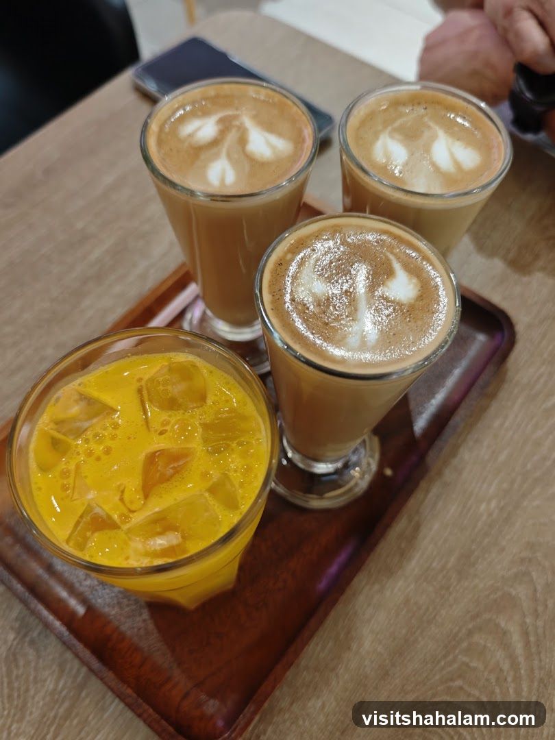 Coffee and Juice