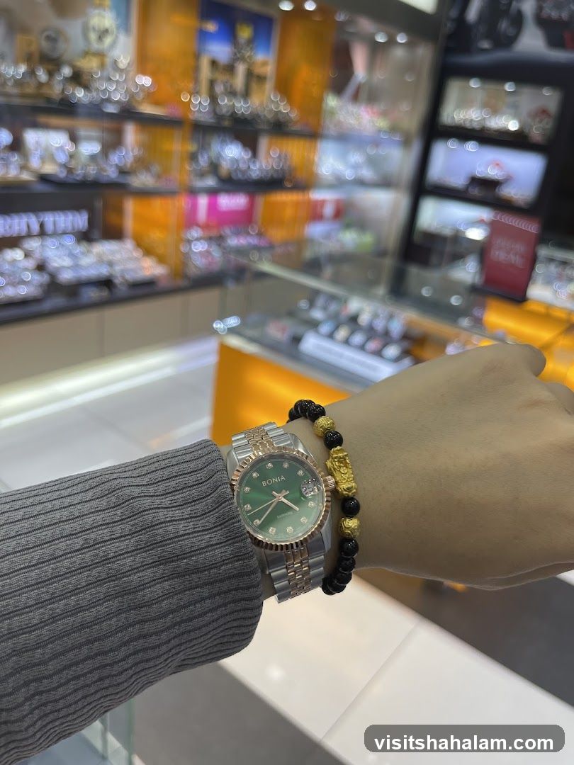 Watch and Bracelet Display