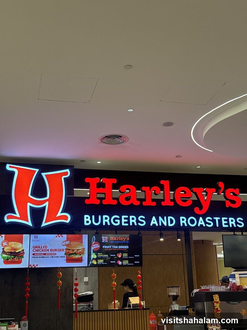Harley's Burgers and Roasters