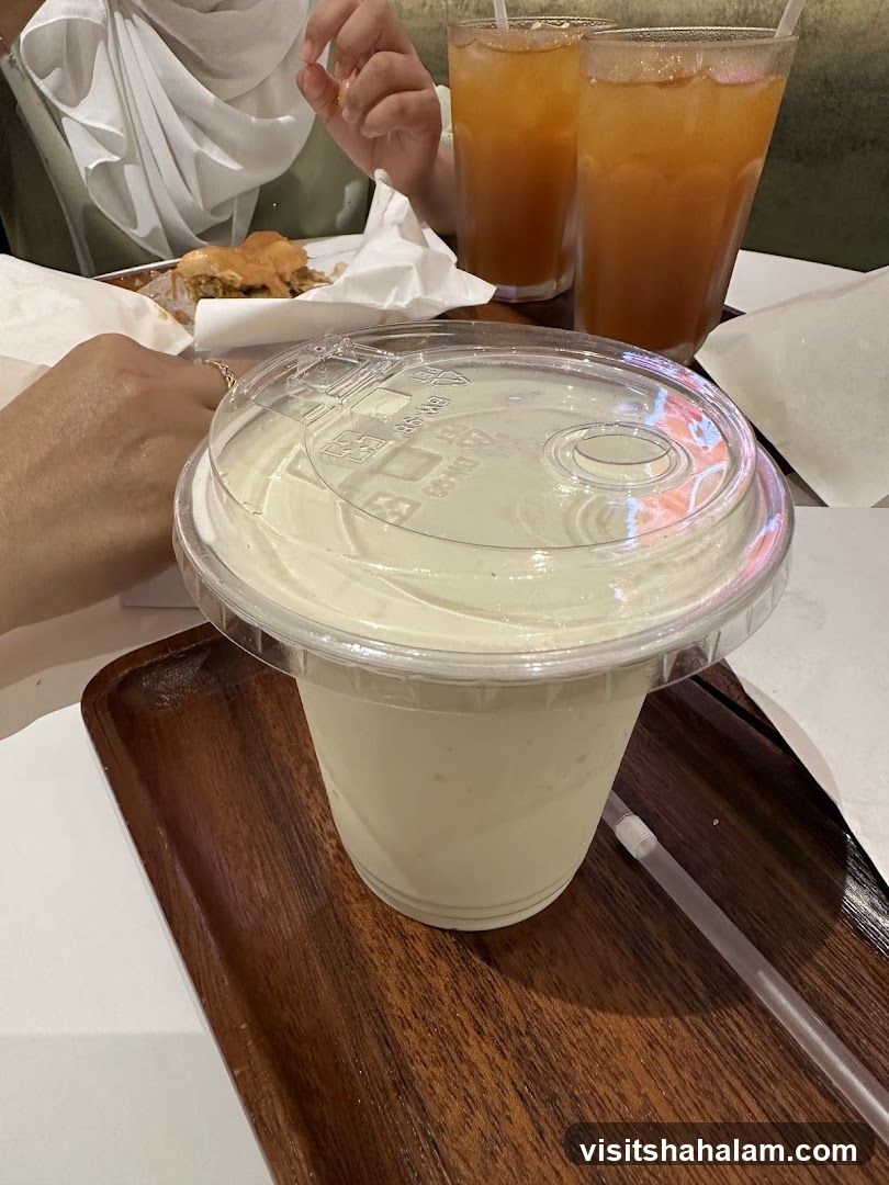 Milkshake and Drinks
