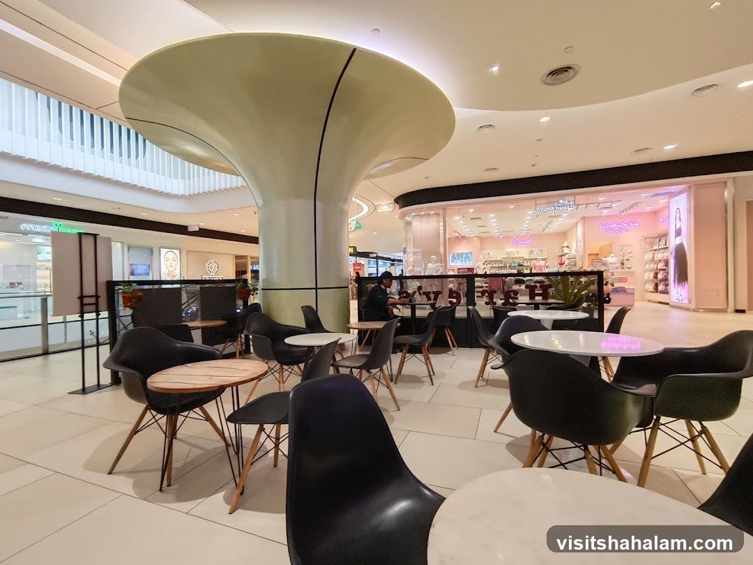 Cafe Seating Area