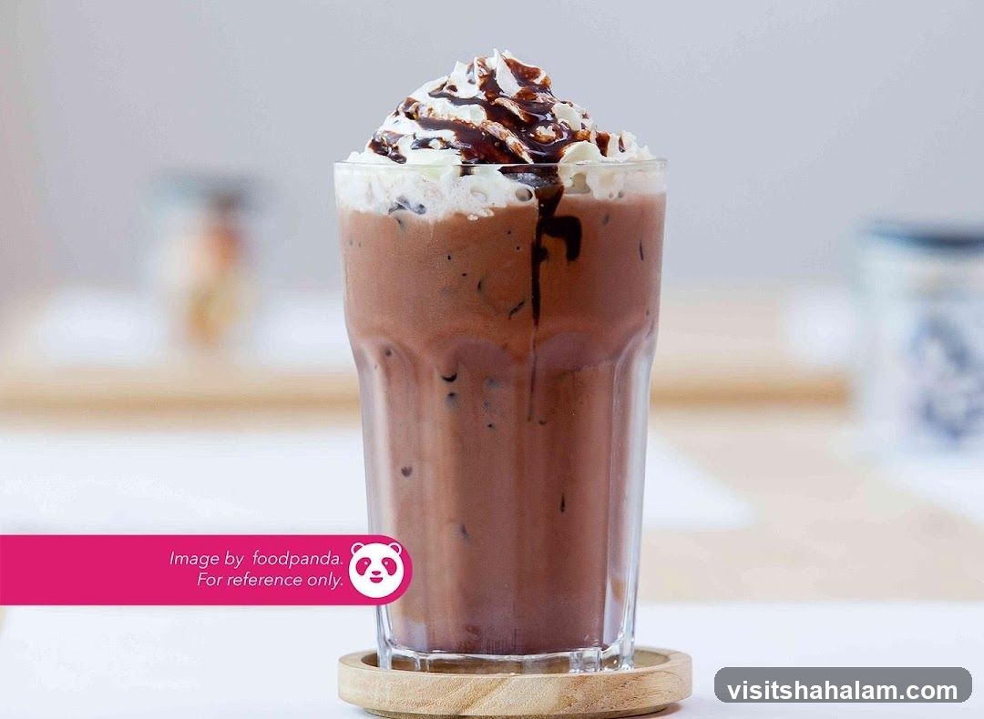 Iced Chocolate Drink