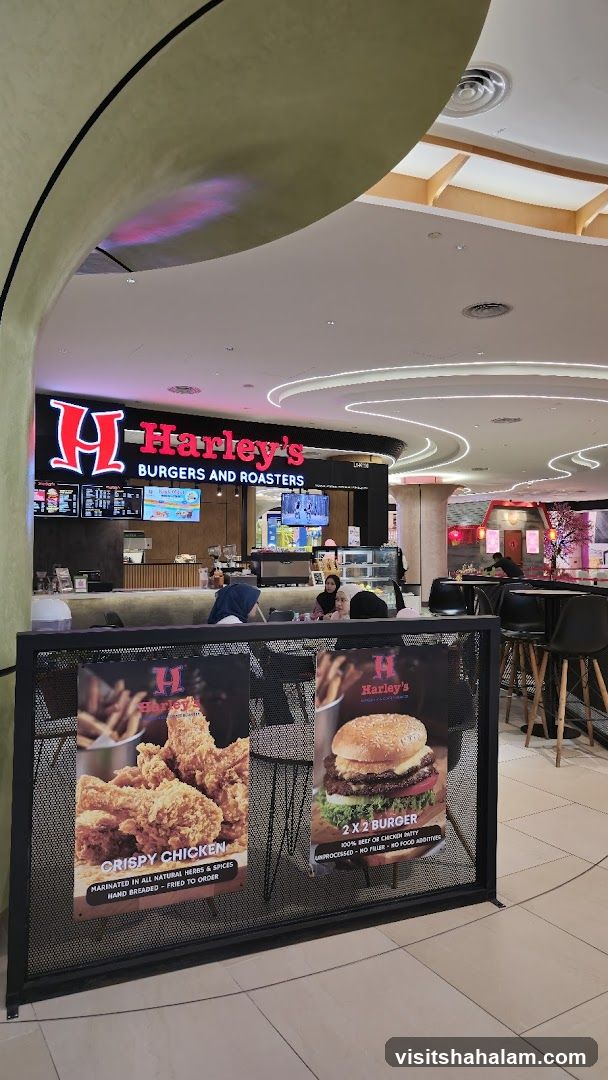 Harley's Burgers and Roasters