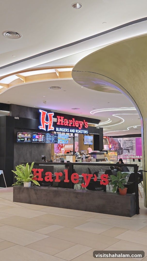 Harley's Burgers and Coffee Roasters