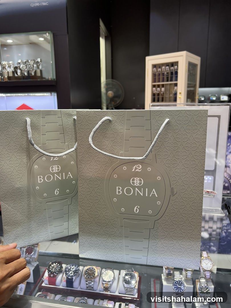 Bonia Shopping Bags and Watches