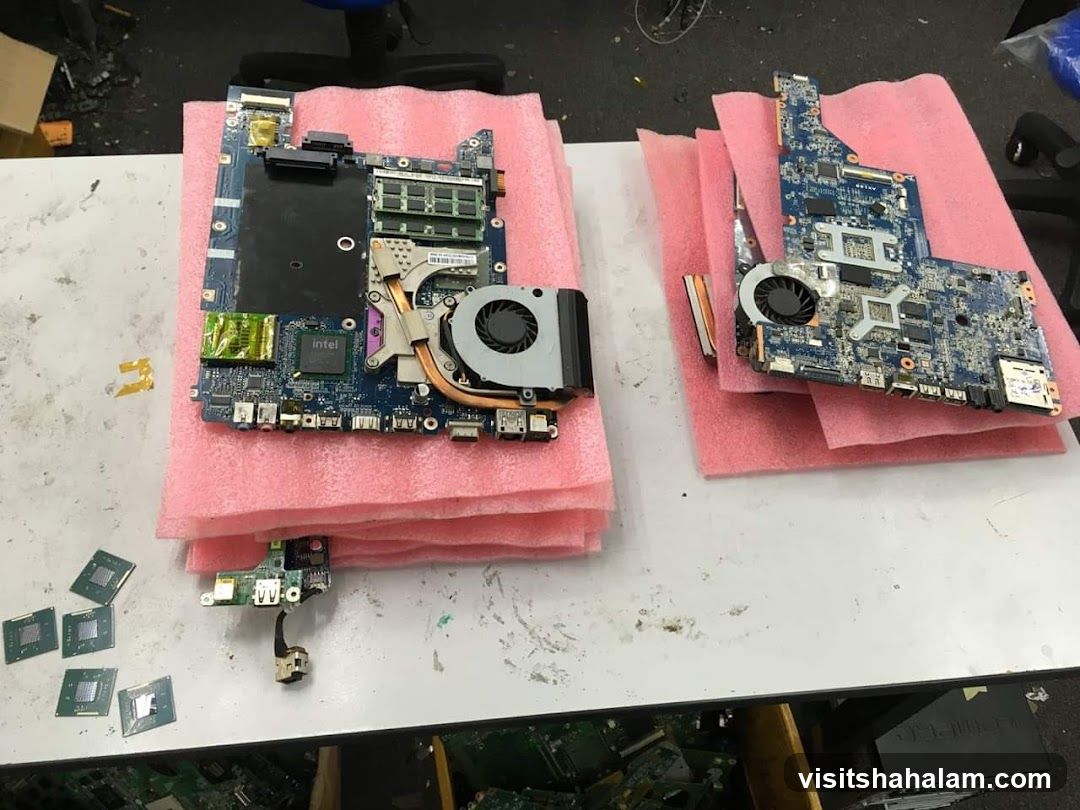 Computer Motherboards and Processors