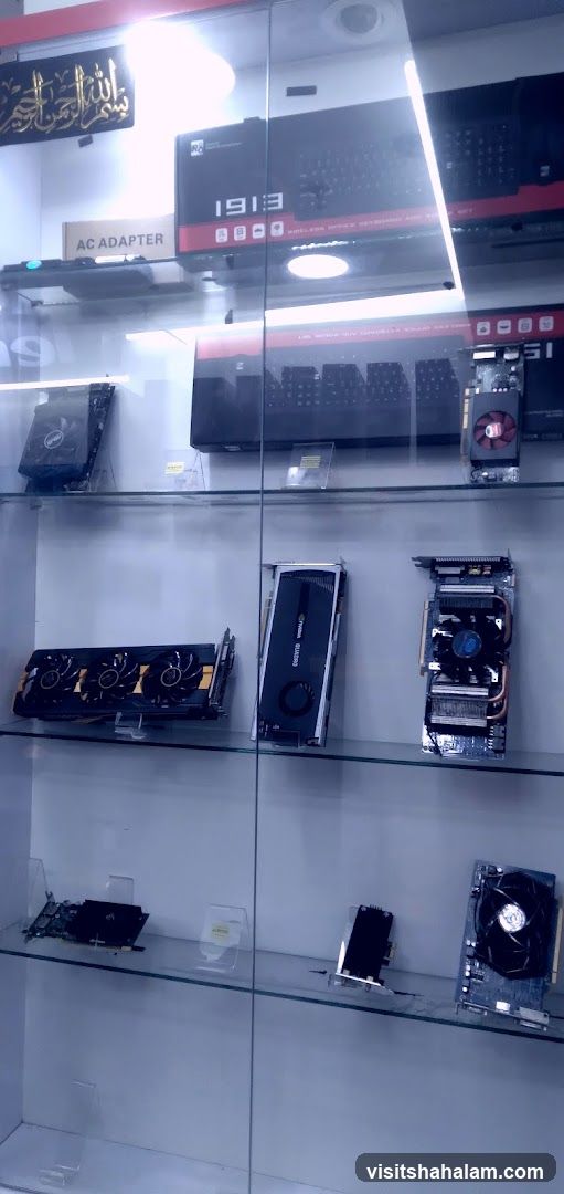 Computer Components Display