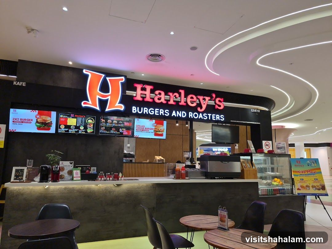 Harley's Burgers and Coffee Roasters