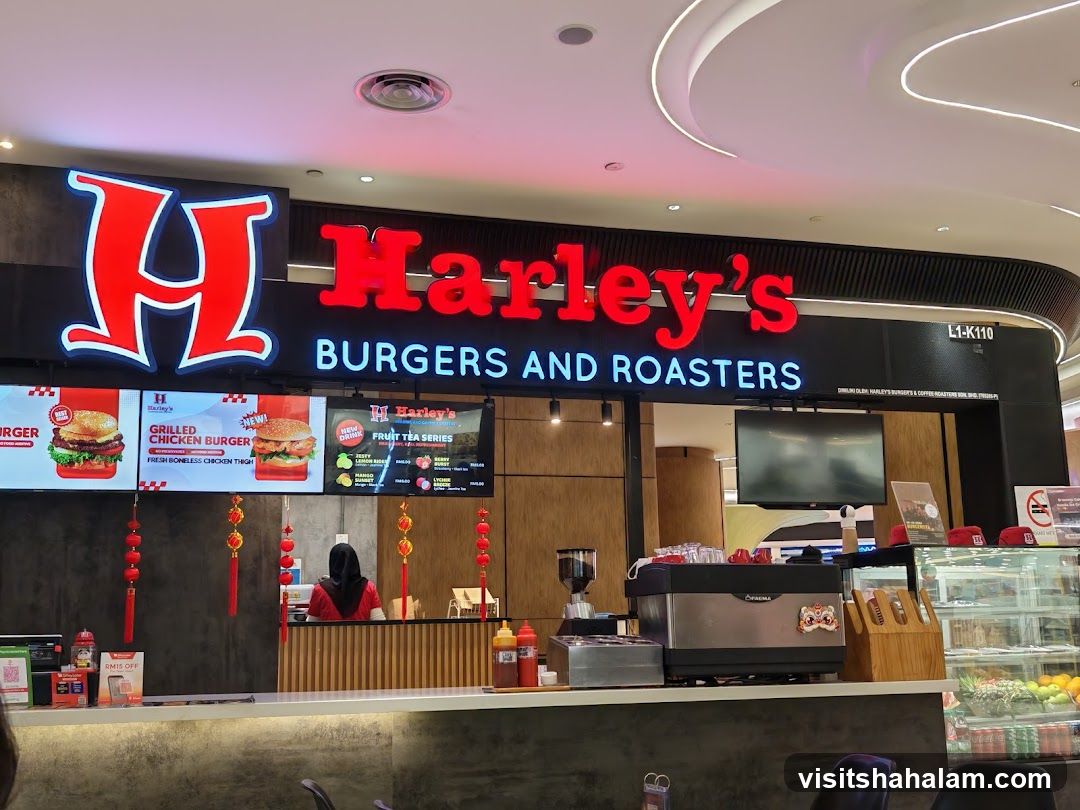 Harley's Burgers and Coffee Roasters