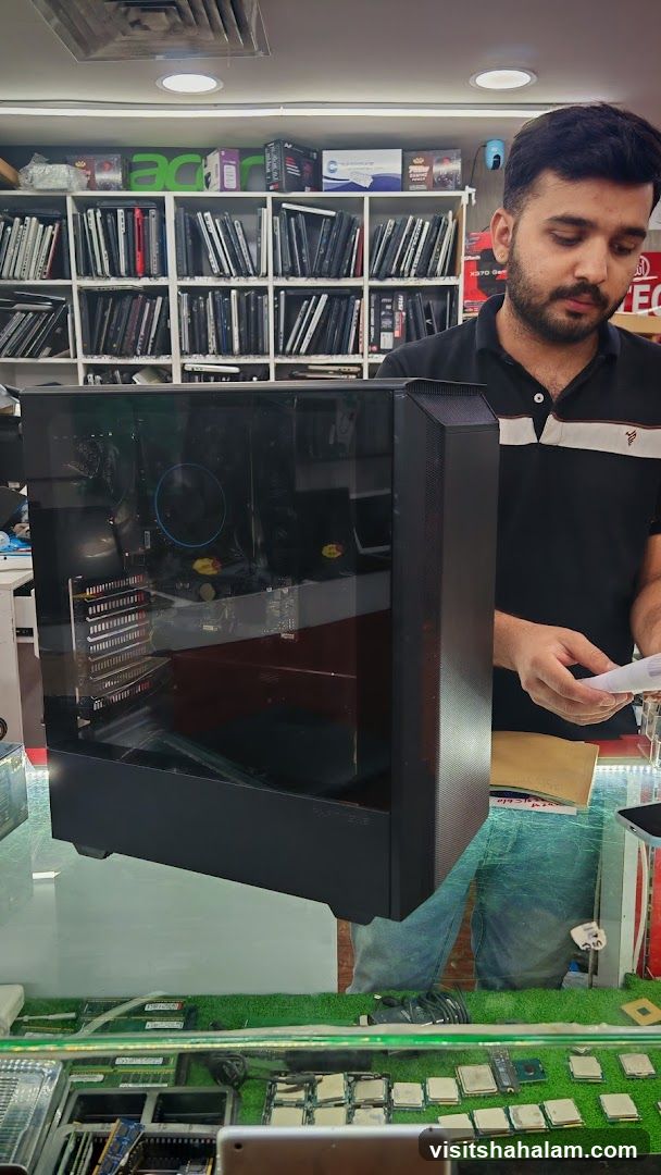 Computer Store Display