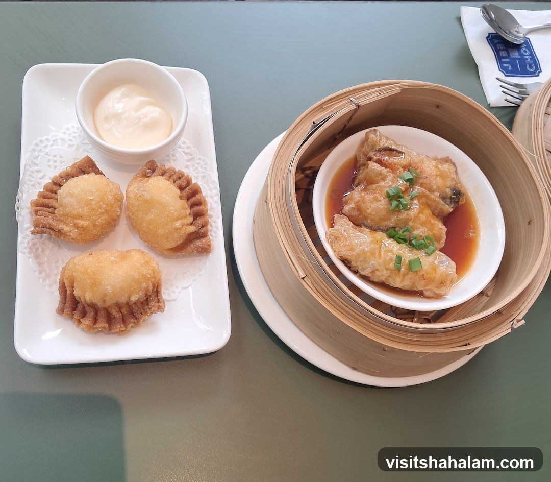Dim Sum Platter