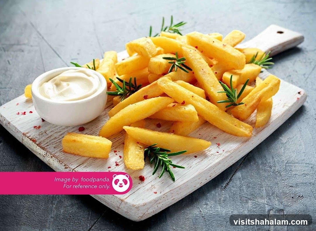 French Fries with Dip
