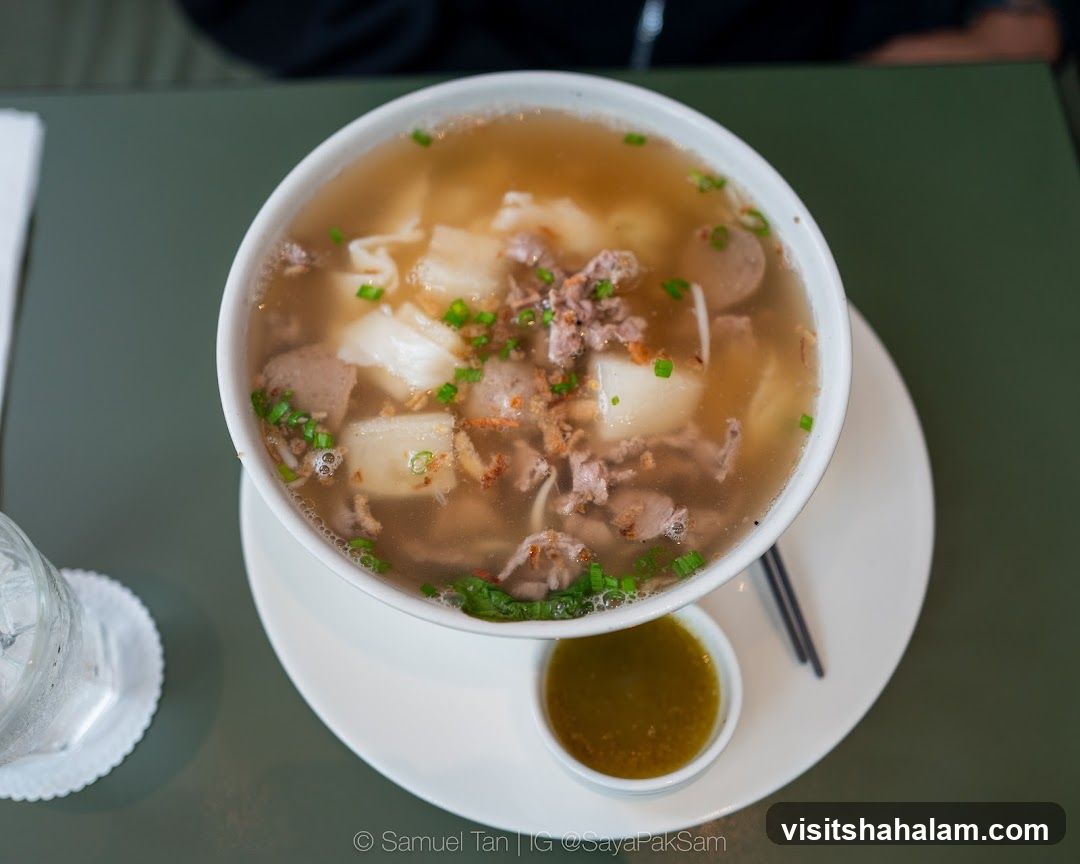 Bowl of Noodle Soup
