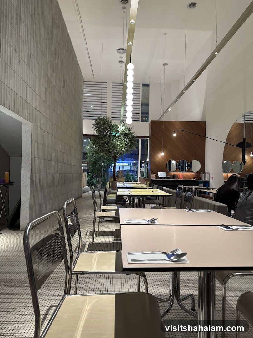 Restaurant Interior