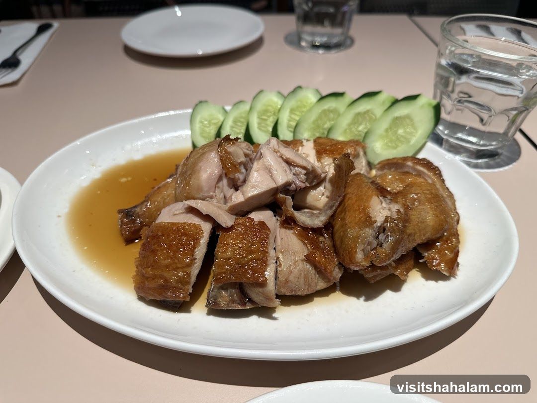 Hainanese Chicken