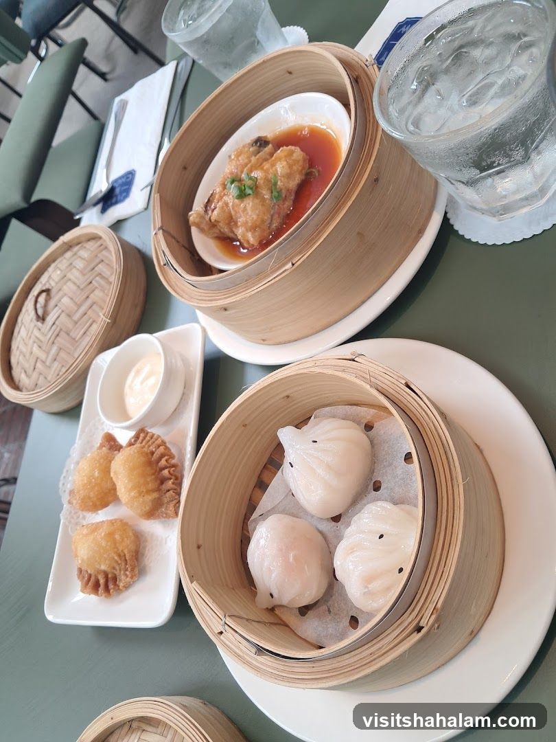 Dim Sum Platter