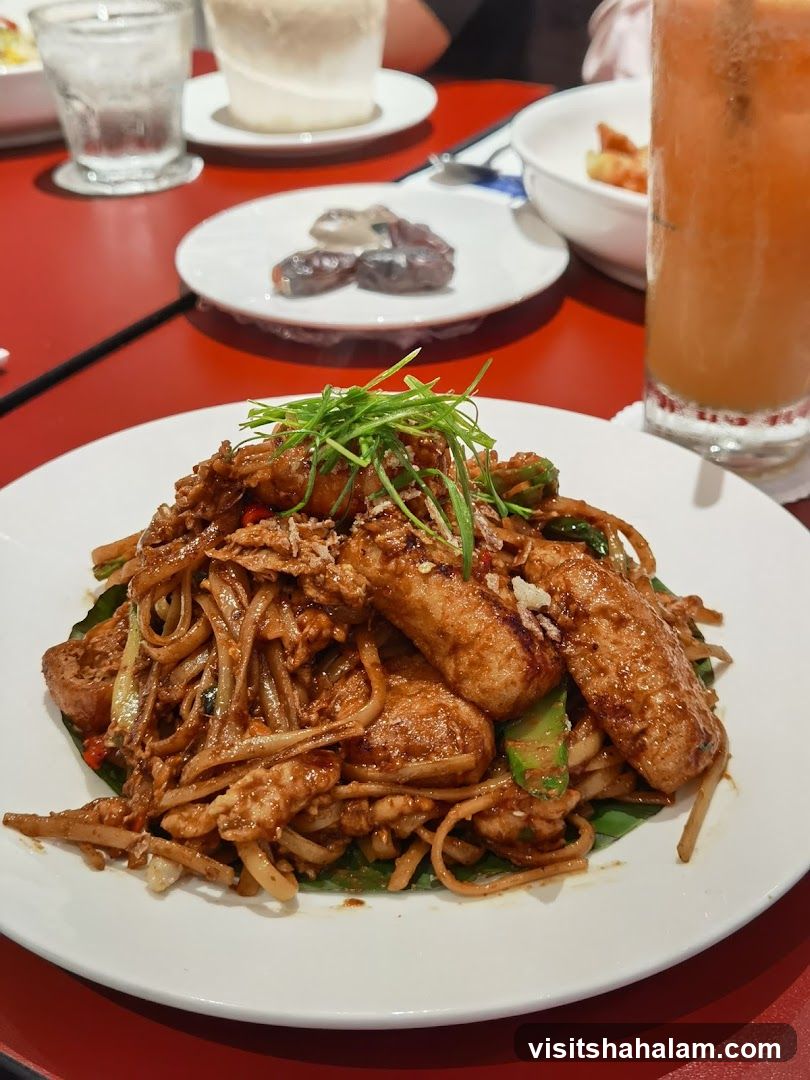 Noodles with Chicken and Vegetables