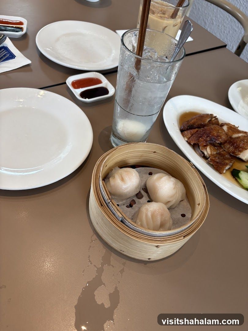 Dim Sum and Drinks