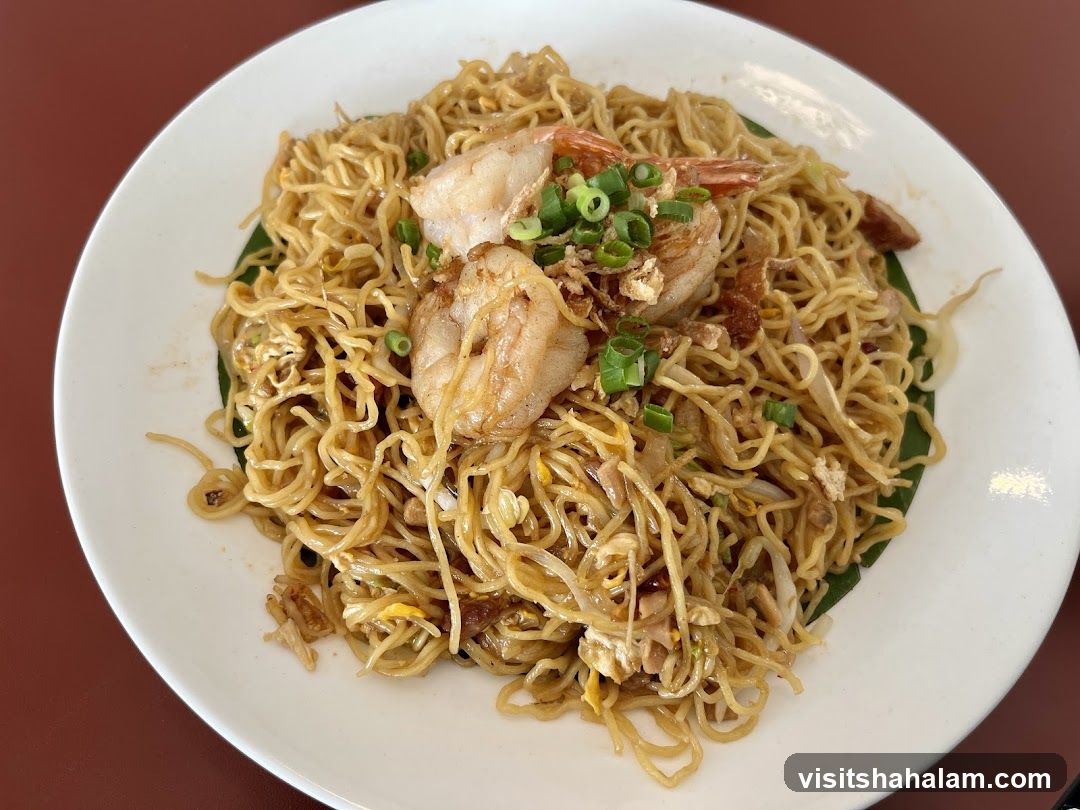 Shrimp Noodles