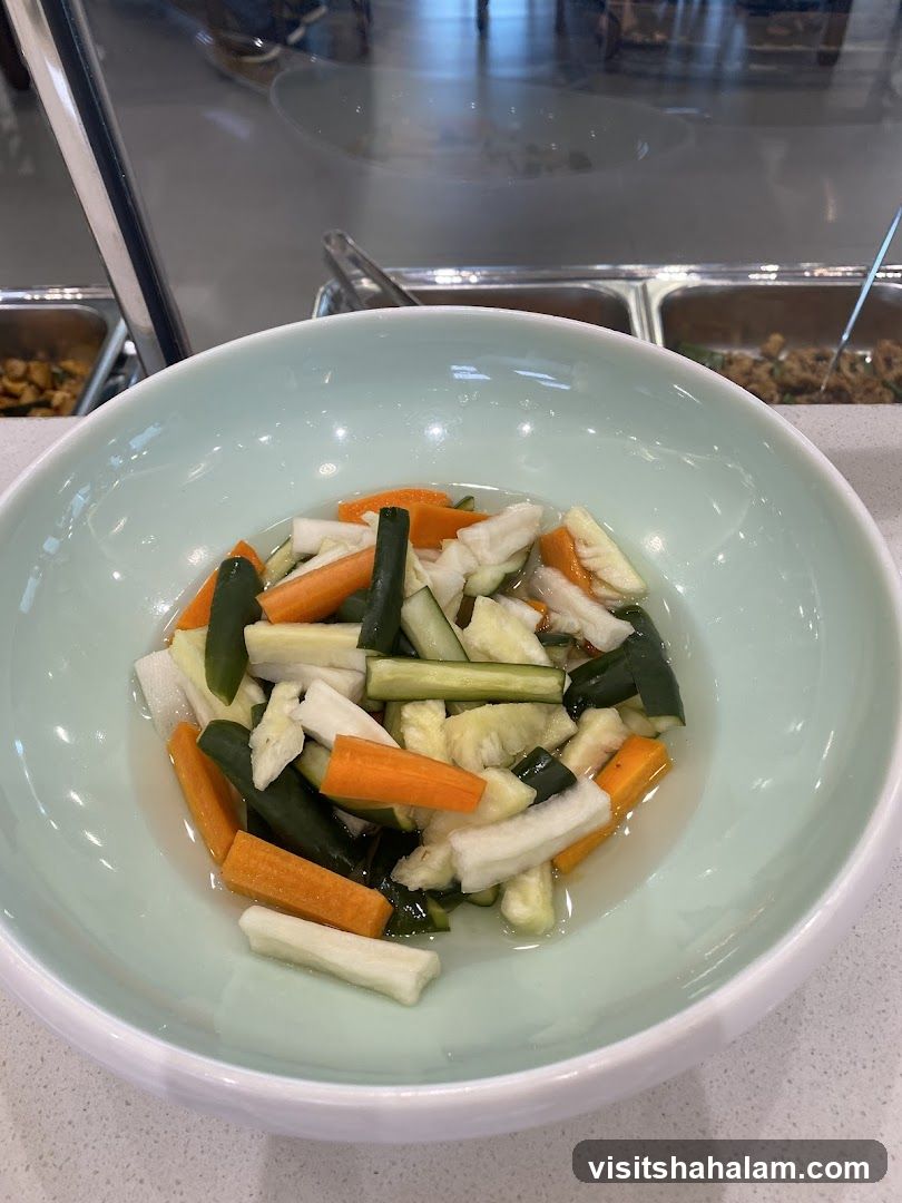 Pickled Vegetables