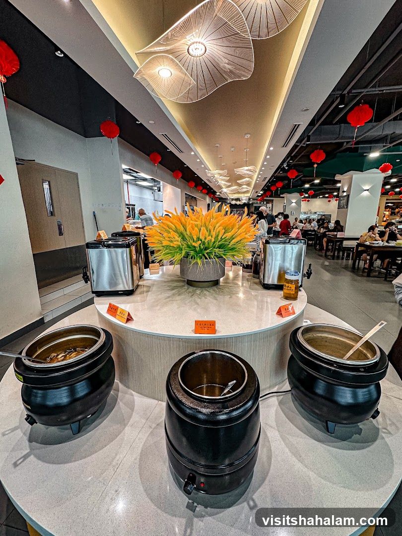 Buffet Food Station